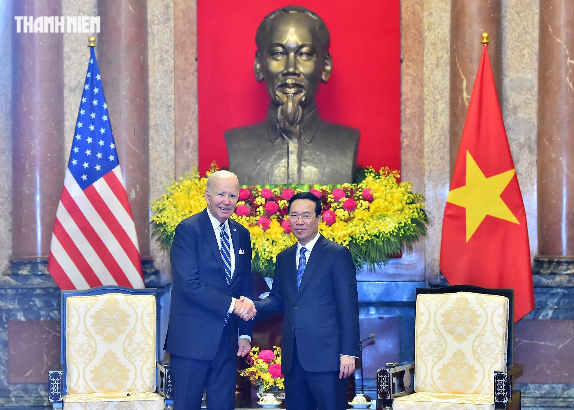 24 giờ của Tổng thống Mỹ Joe Biden tại Hà Nội - Ảnh 8.