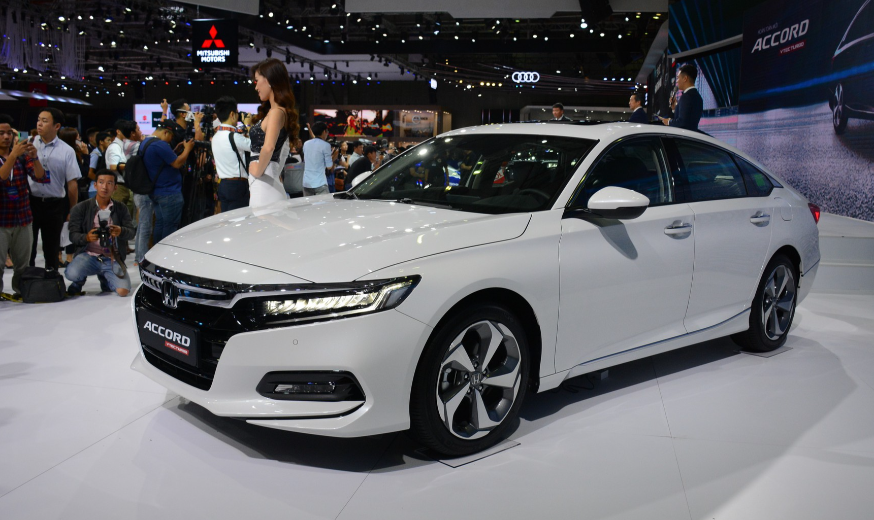 10 ô tô bán ít nhất Việt Nam tháng 8.2023: Honda Accord dẫn đầu - Ảnh 1.