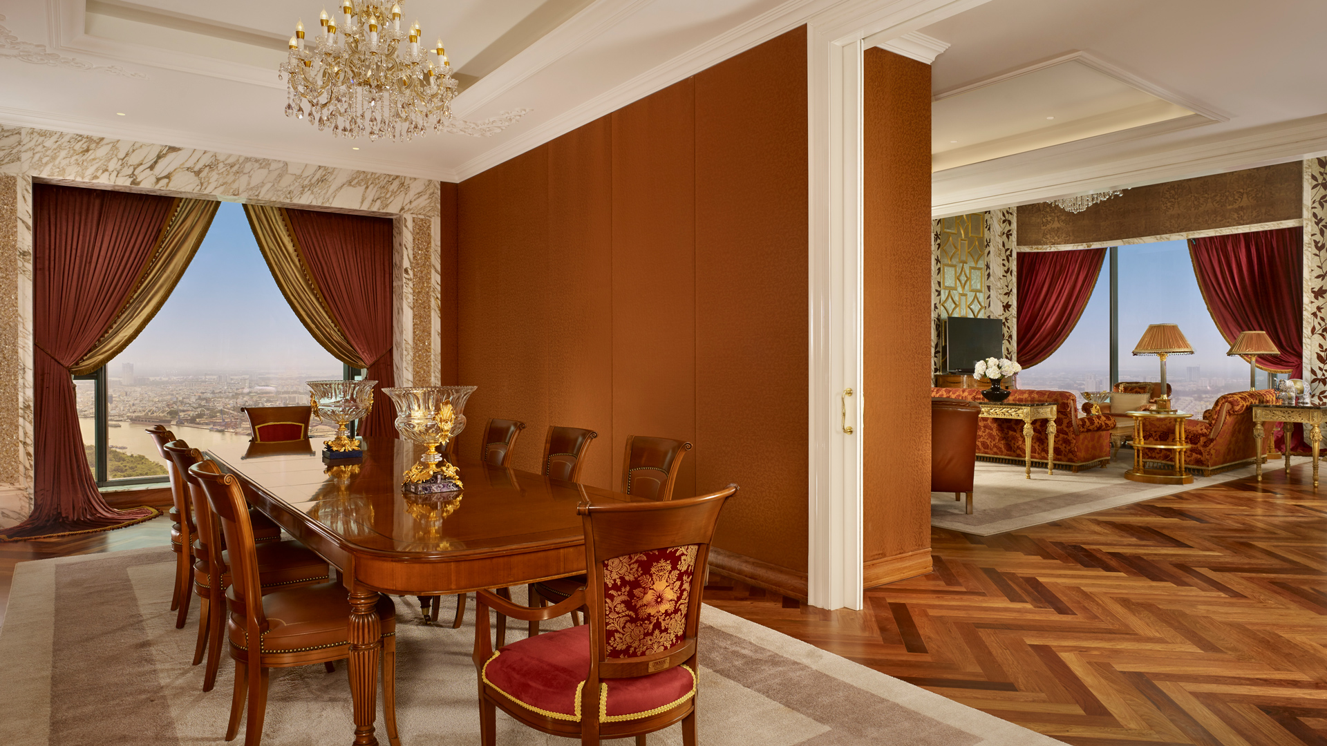 Hai khách sạn có phòng Tổng thống giá 'siêu đắt' ở Việt Nam  - Ảnh 12.