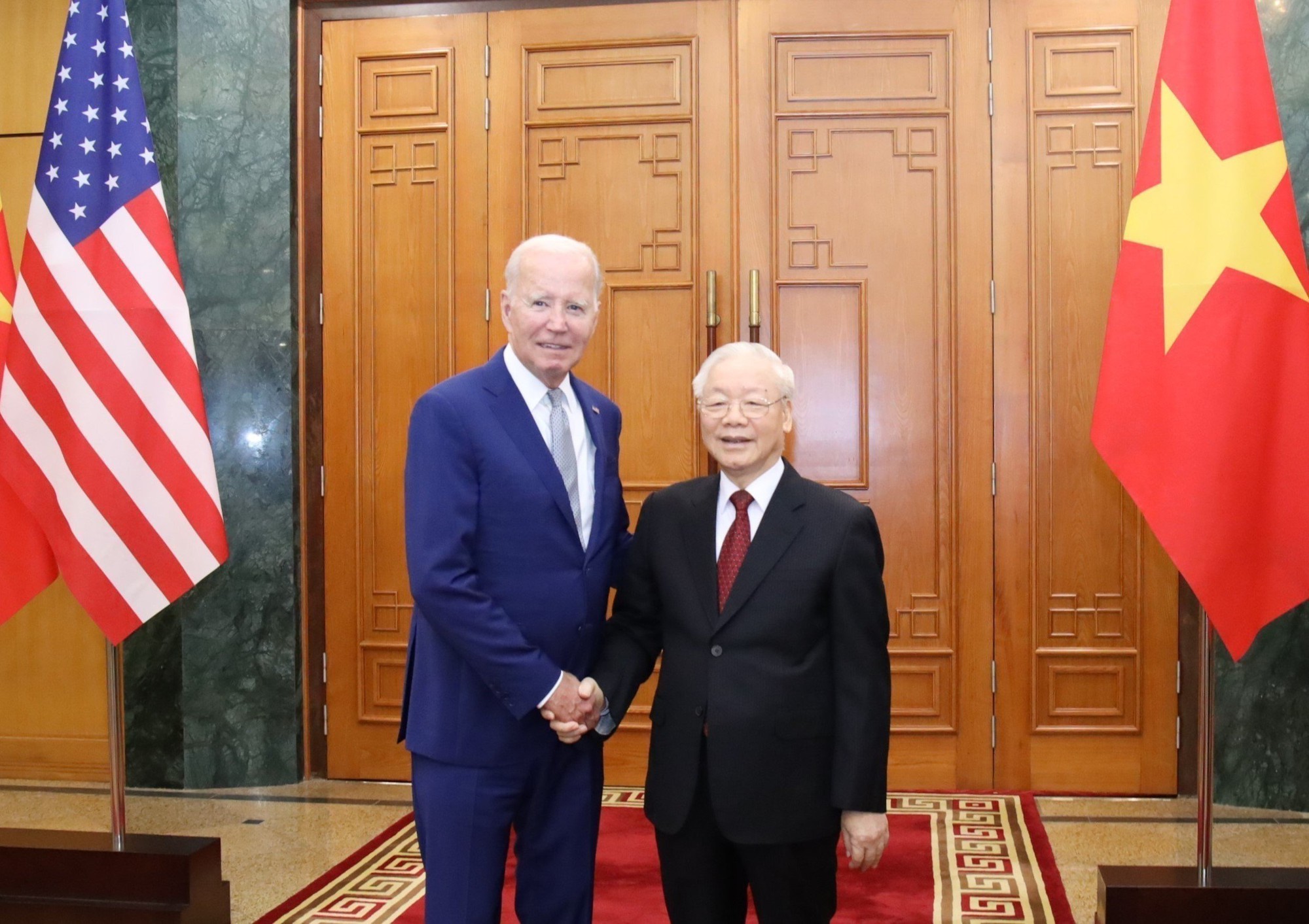 24 giờ của Tổng thống Mỹ Joe Biden tại Hà Nội - Ảnh 4.