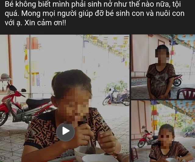 Bé gái 14 tuổi mang thai: Xem xét xử lý hành vi tổ chức tảo hôn - Ảnh 1.