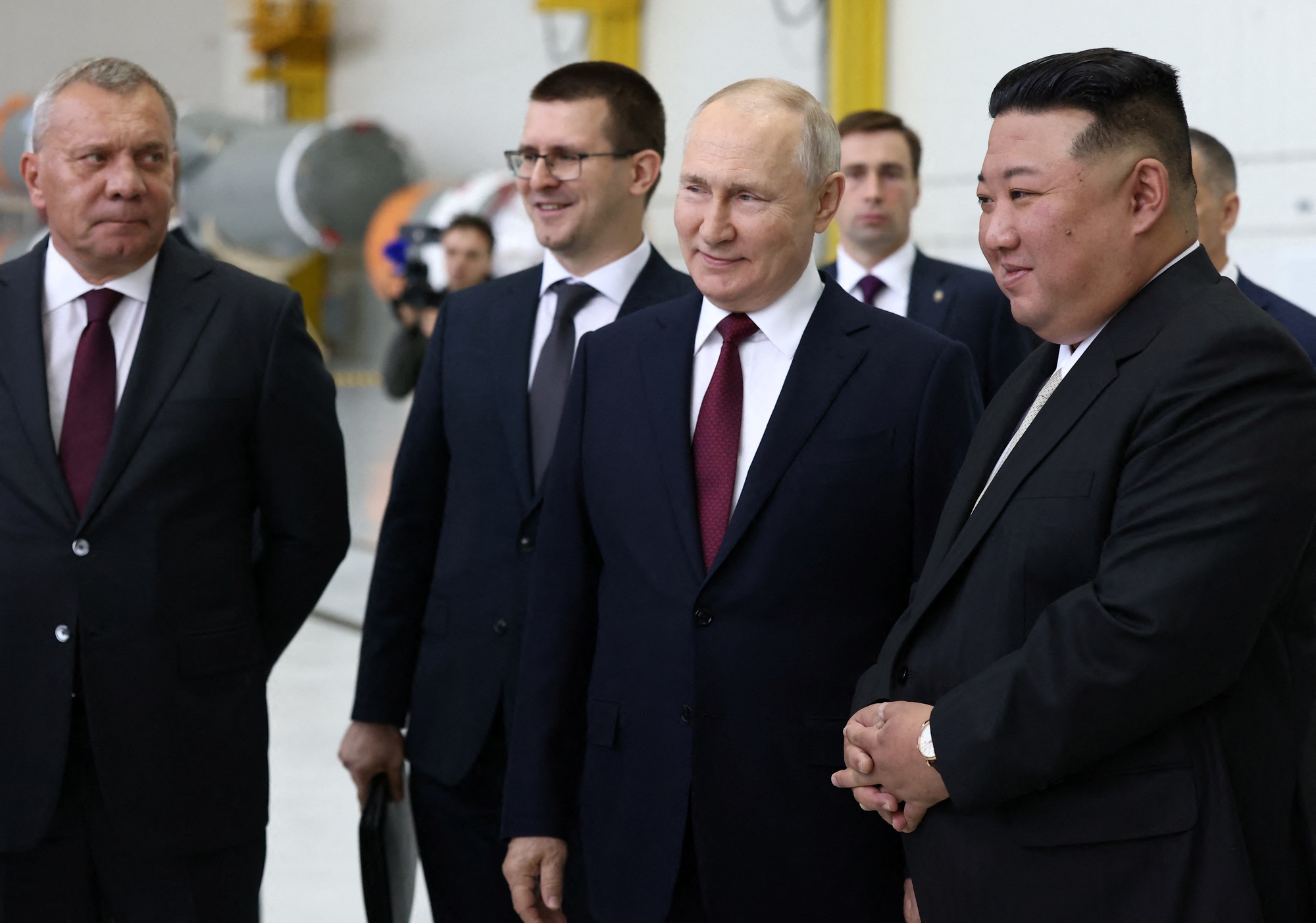 Ông Kim Jong-un đến Nga, hội đàm với Tổng thống Putin  - Ảnh 1.