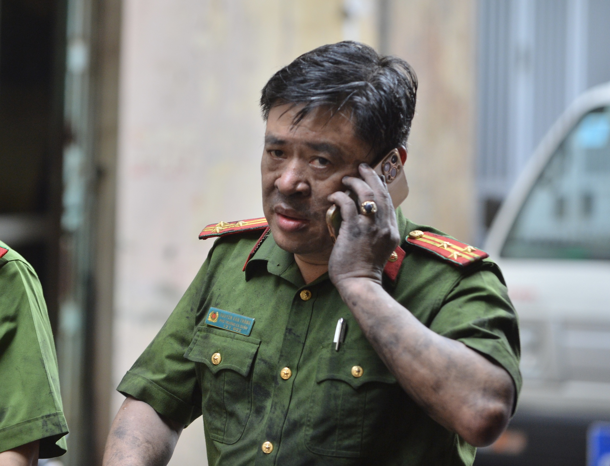Phó thủ tướng Trần Lưu Quang chỉ đạo cứu nạn vụ cháy chung cư mini Hà Nội - Ảnh 6.