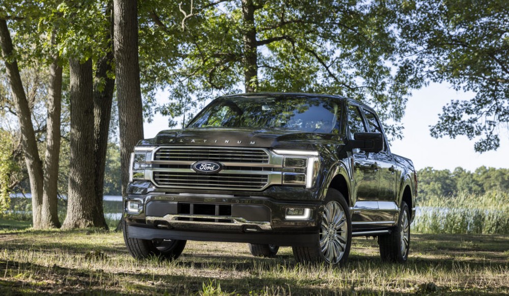 Ford F-150 2024 trang bị cửa thùng hàng 'không giống ai' - Ảnh 1. Ford F-150 2024 trang bị cửa thùng hàng 'không giống ai' - Ảnh 1.