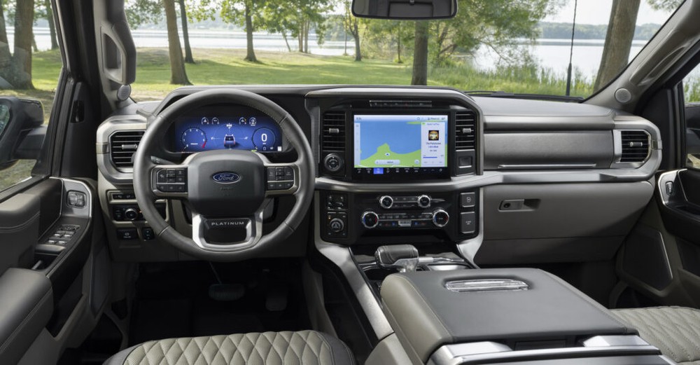 Ford F-150 2024 trang bị cửa thùng hàng 'không giống ai' - Ảnh 3. Ford F-150 2024 trang bị cửa thùng hàng 'không giống ai' - Ảnh 3.