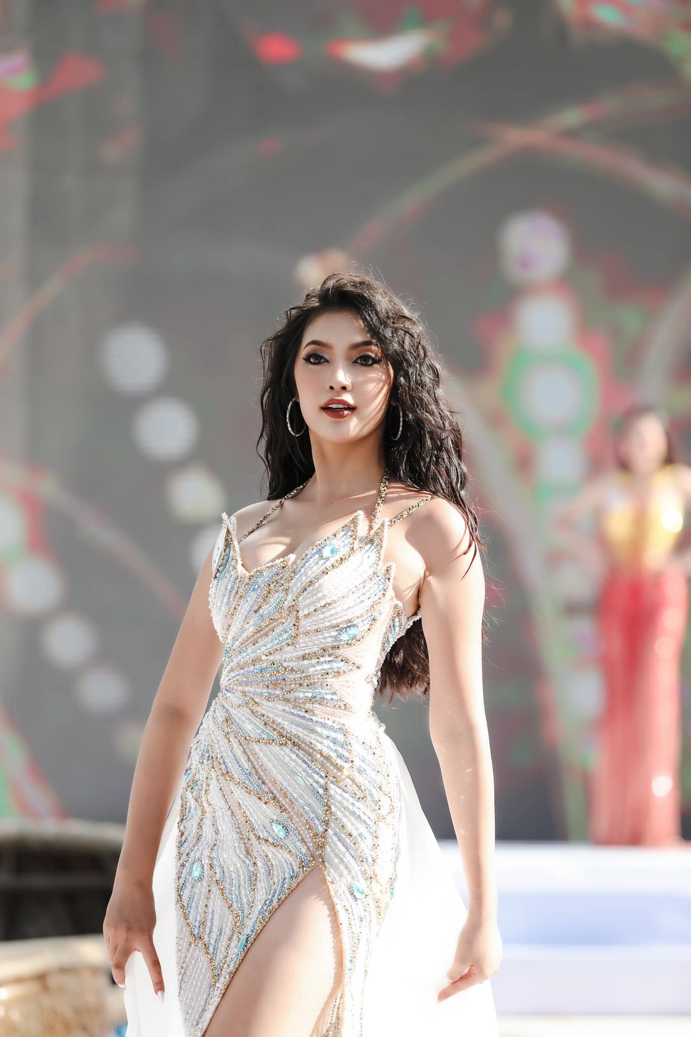 Hoa hậu Đại dương Việt Nam 2023 nói gì trước tin đồn 'đập mặt xây lại'? - Ảnh 2.