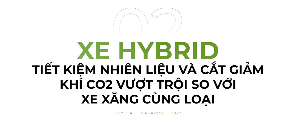 Toyota và hành trình nỗ lực xanh hóa giao thông - Ảnh 4.