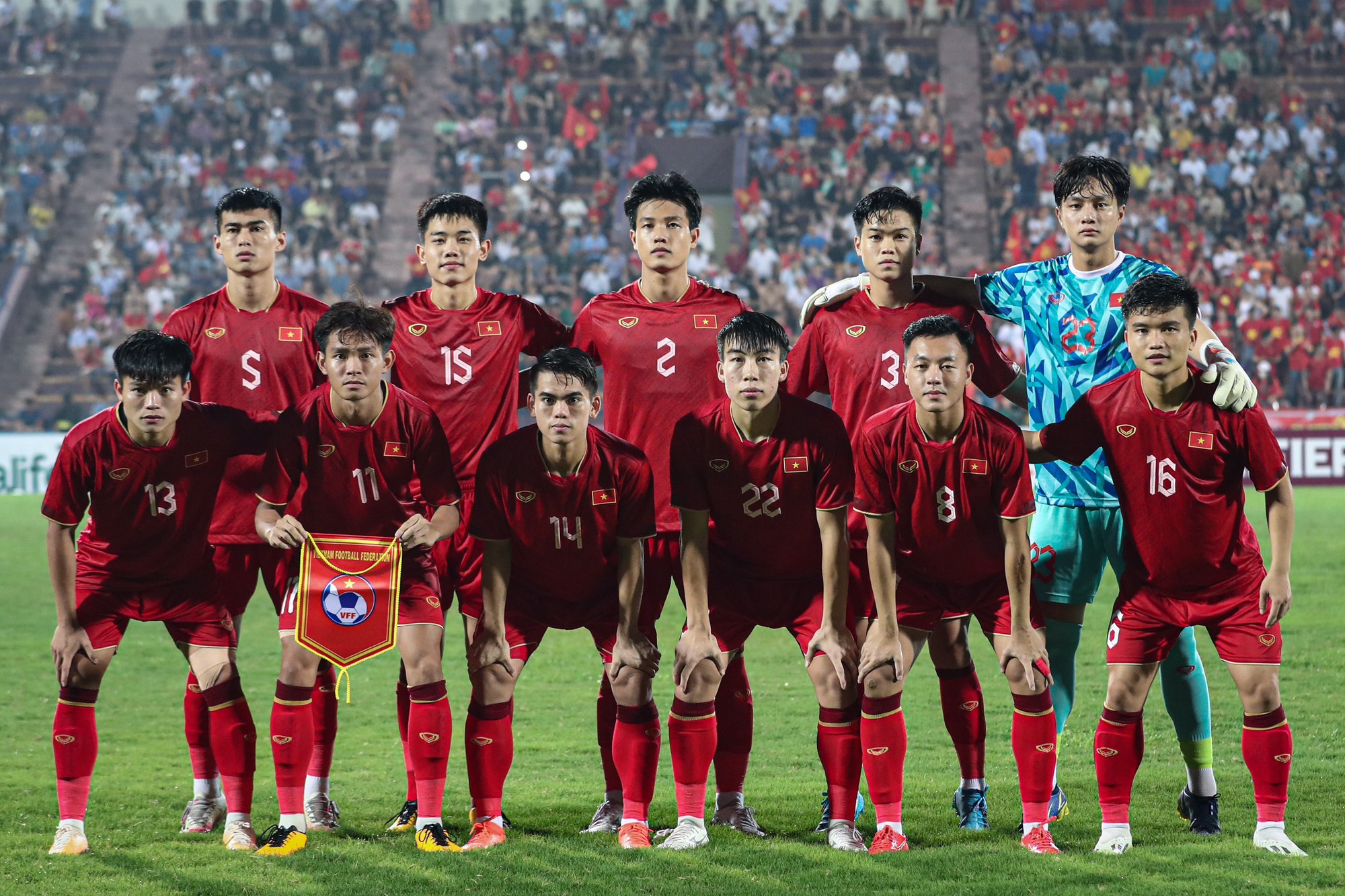 Đội Olympic đón dàn sao U.23 Việt Nam, gấp rút chuẩn bị cho ASIAD 19 - Ảnh 1.
