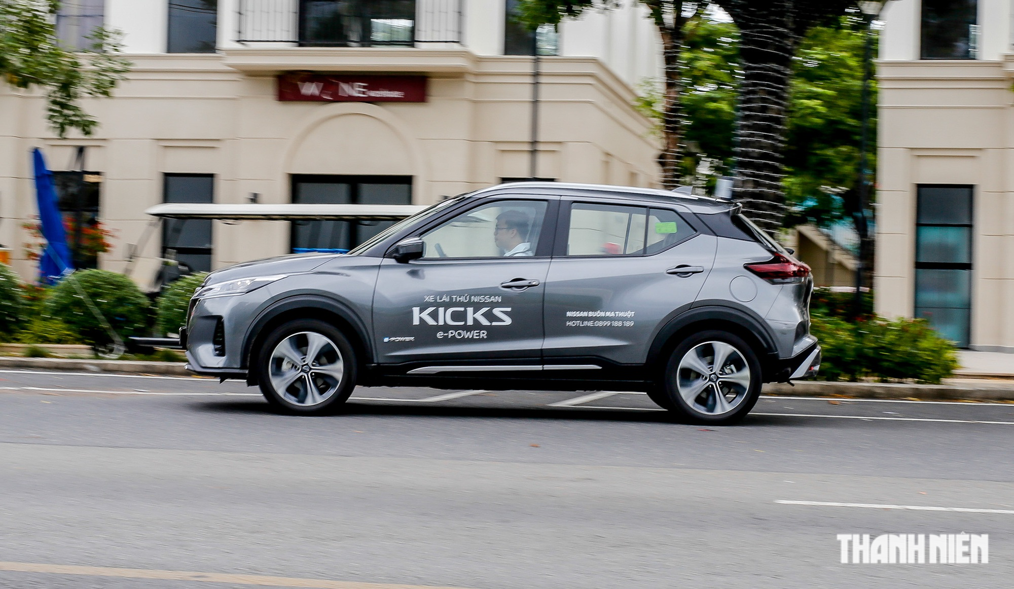 Nissan Kicks dùng động cơ xăng, lái như xe điện - Ảnh 15.