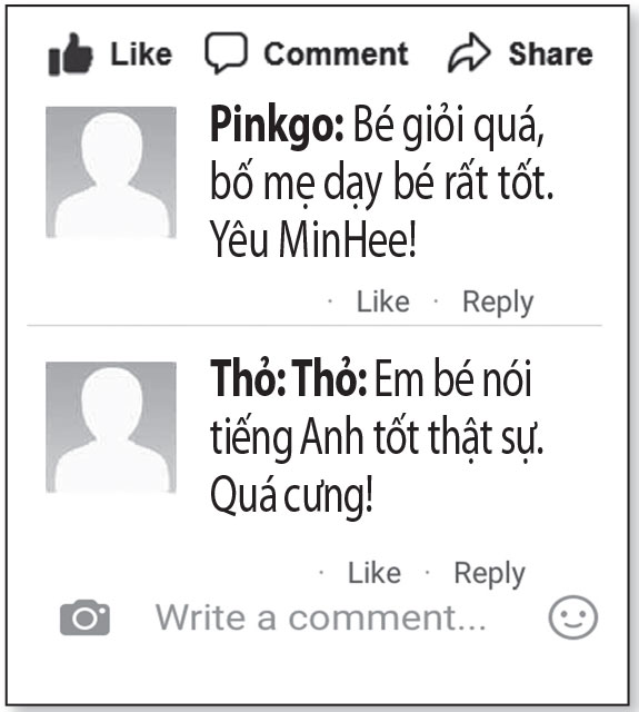 Bé MinHee 3 tuổi nói lưu loát song ngữ Việt - Anh  - Ảnh 4.