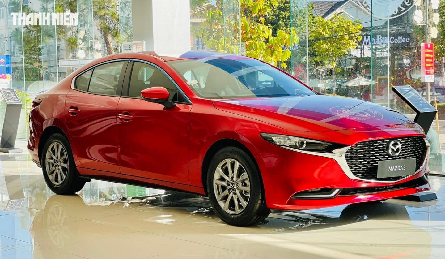 Sedan hạng C dưới 900 triệu: Chỉ Mazda3 tăng trưởng, Hyundai Elantra bám sát Kia K3 - Ảnh 3.