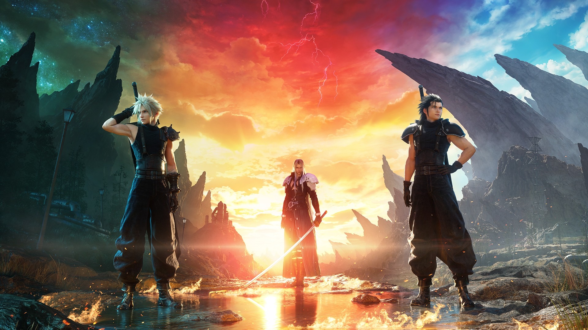 Final Fantasy VII Rebirth tung trailer chính thức 'chốt' ngày phát hành