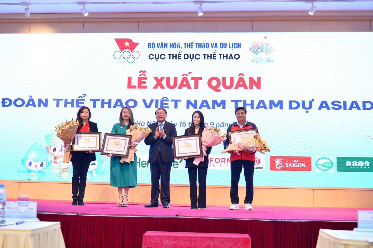 Đoàn thể thao Việt Nam được đặt kỳ vọng giành nhiều hơn 4 HCV tại ASIAD 19 - Ảnh 8.