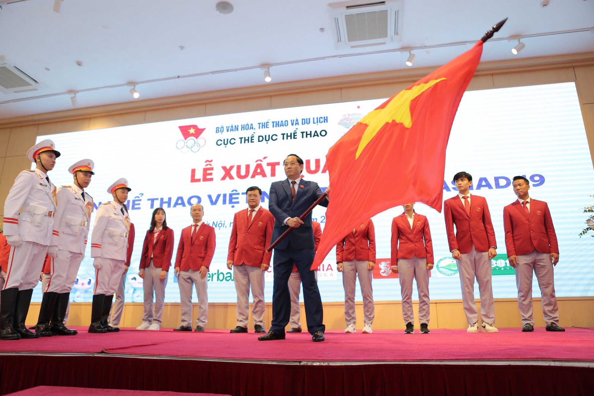 Nhiệm vụ đặc biệt của thể thao Việt Nam tại ASIAD 19 - Ảnh 1.