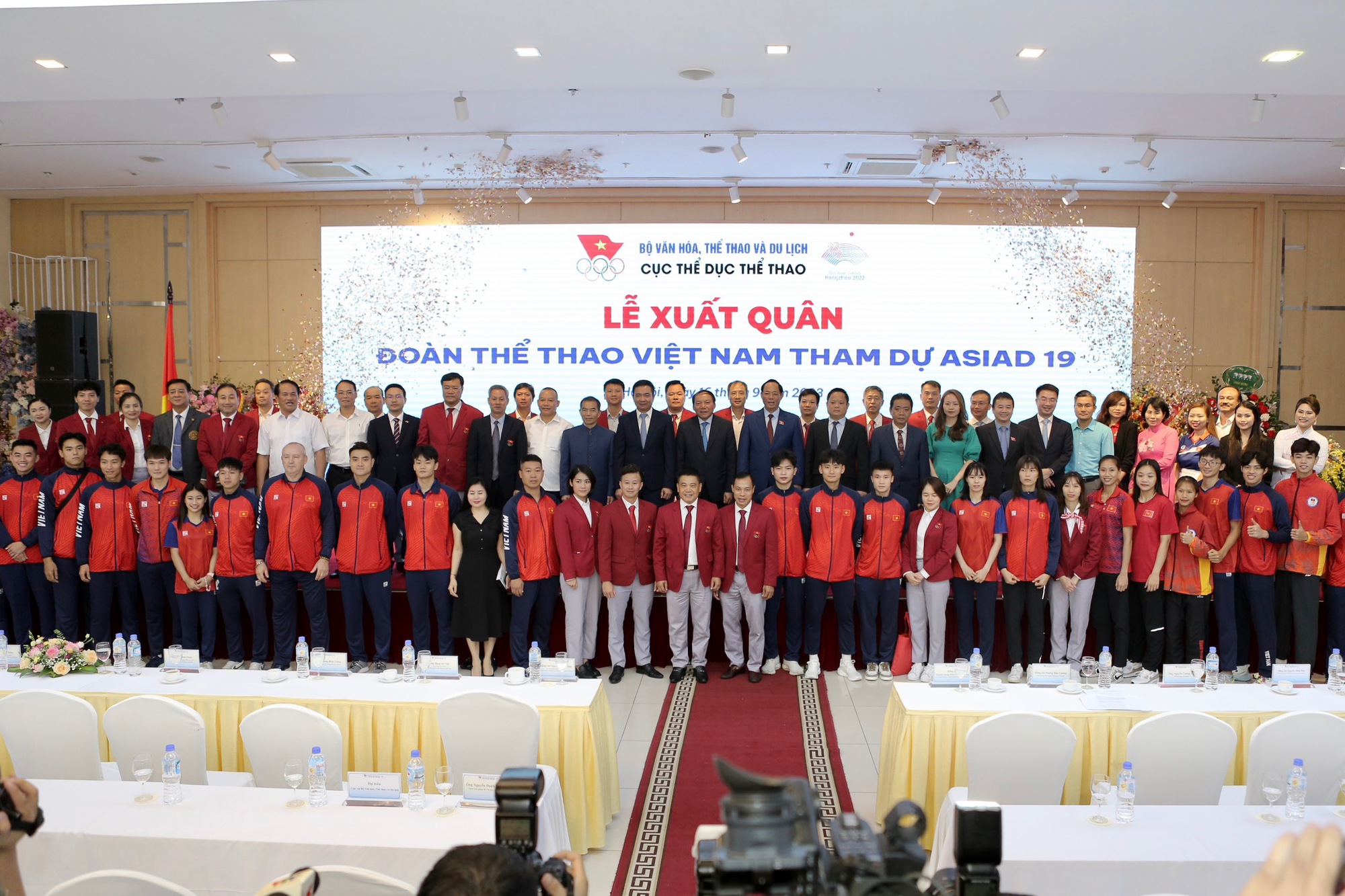 Đoàn thể thao Việt Nam được đặt kỳ vọng giành nhiều hơn 4 HCV tại ASIAD 19 - Ảnh 3.