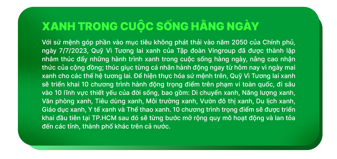 Việt Nam trên ‘hành trình xanh’ - Ảnh 7.