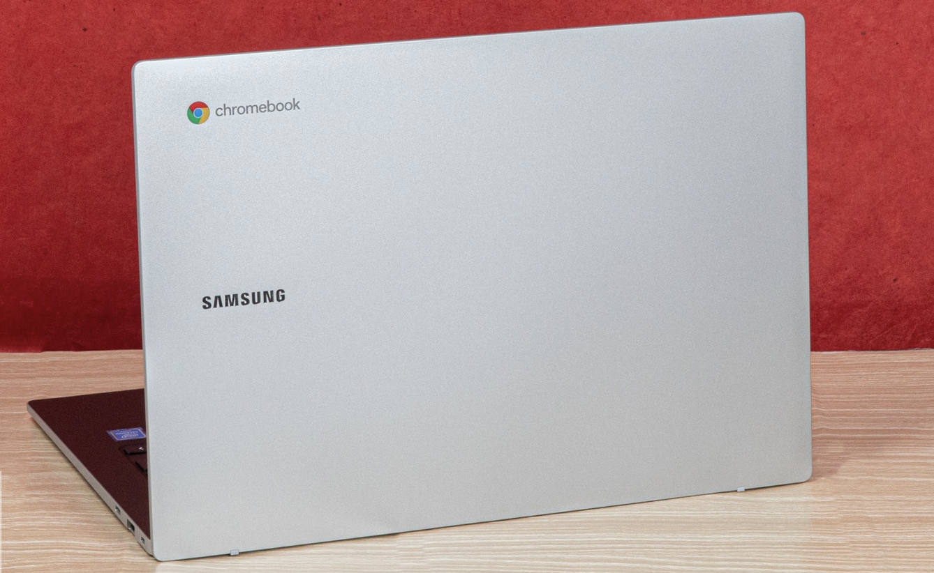 Khám phá mẫu laptop hỗ trợ học tập Samsung Galaxy Chromebook Go - Ảnh 1. Khám phá mẫu laptop hỗ trợ học tập Samsung Galaxy Chromebook Go - Ảnh 1.