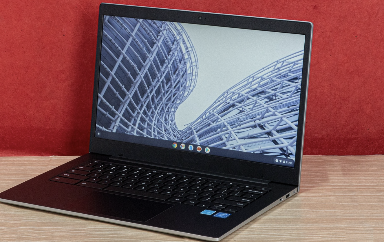 Khám phá mẫu laptop hỗ trợ học tập Samsung Galaxy Chromebook Go - Ảnh 3. Khám phá mẫu laptop hỗ trợ học tập Samsung Galaxy Chromebook Go - Ảnh 3.