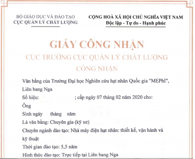 Khi nào người có bằng tốt nghiệp nước ngoài phải làm thủ tục công nhận văn bằng? - Ảnh 1.