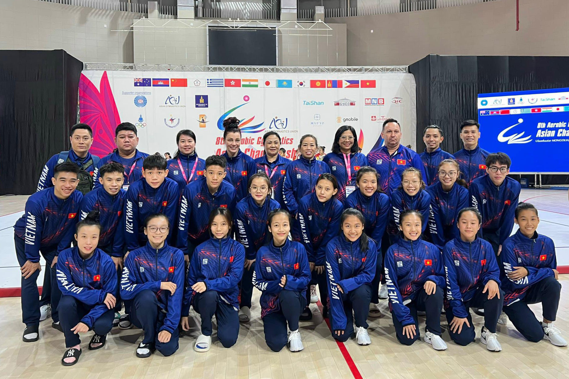 Đội tuyển Việt Nam giành 'mưa vàng' ở giải aerobic vô địch châu Á 2023 - Ảnh 4.