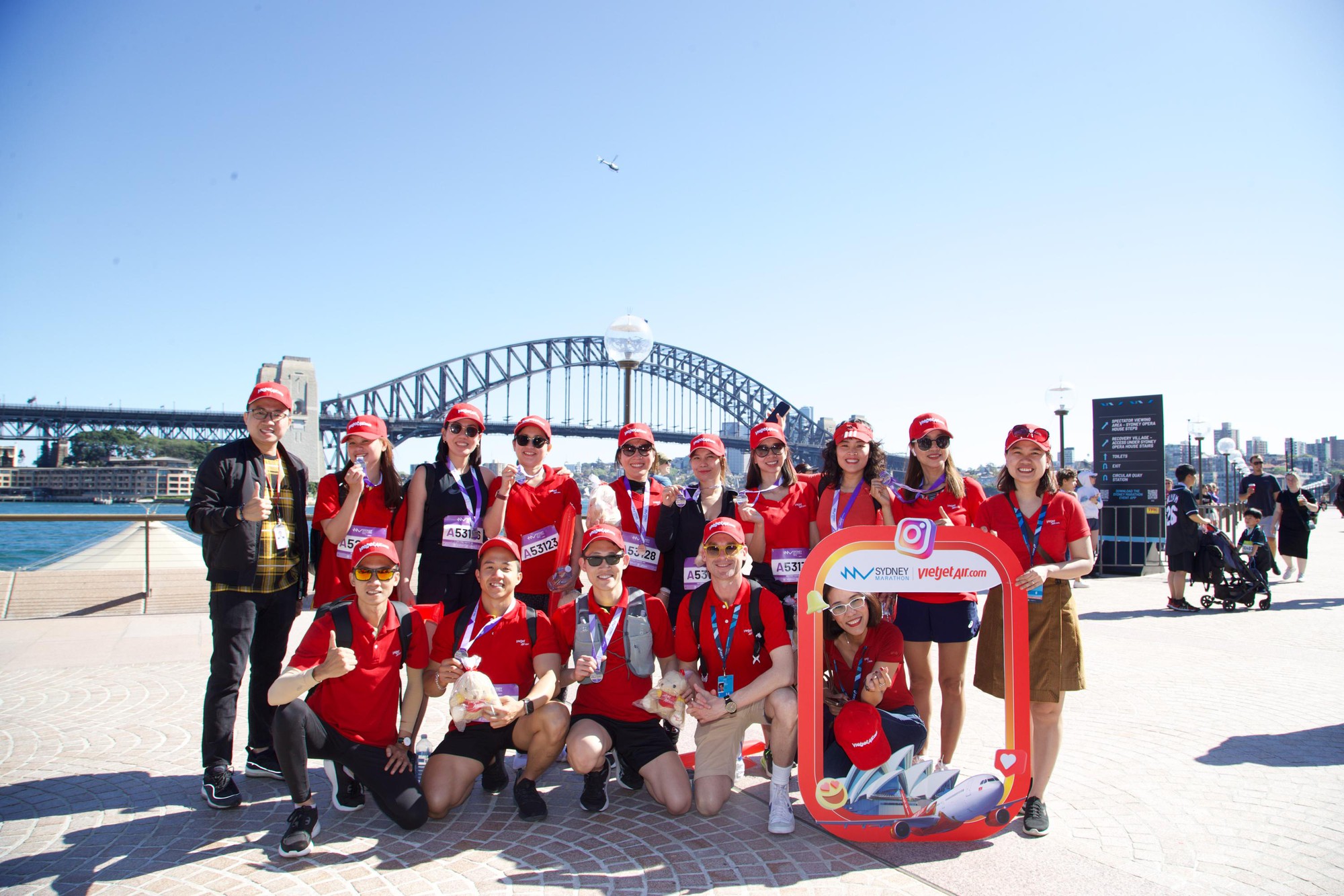 Cùng Vietjet chinh phục đường chạy đẹp bậc nhất hành tinh tại Sydney Marathon 2023 - Ảnh 12.