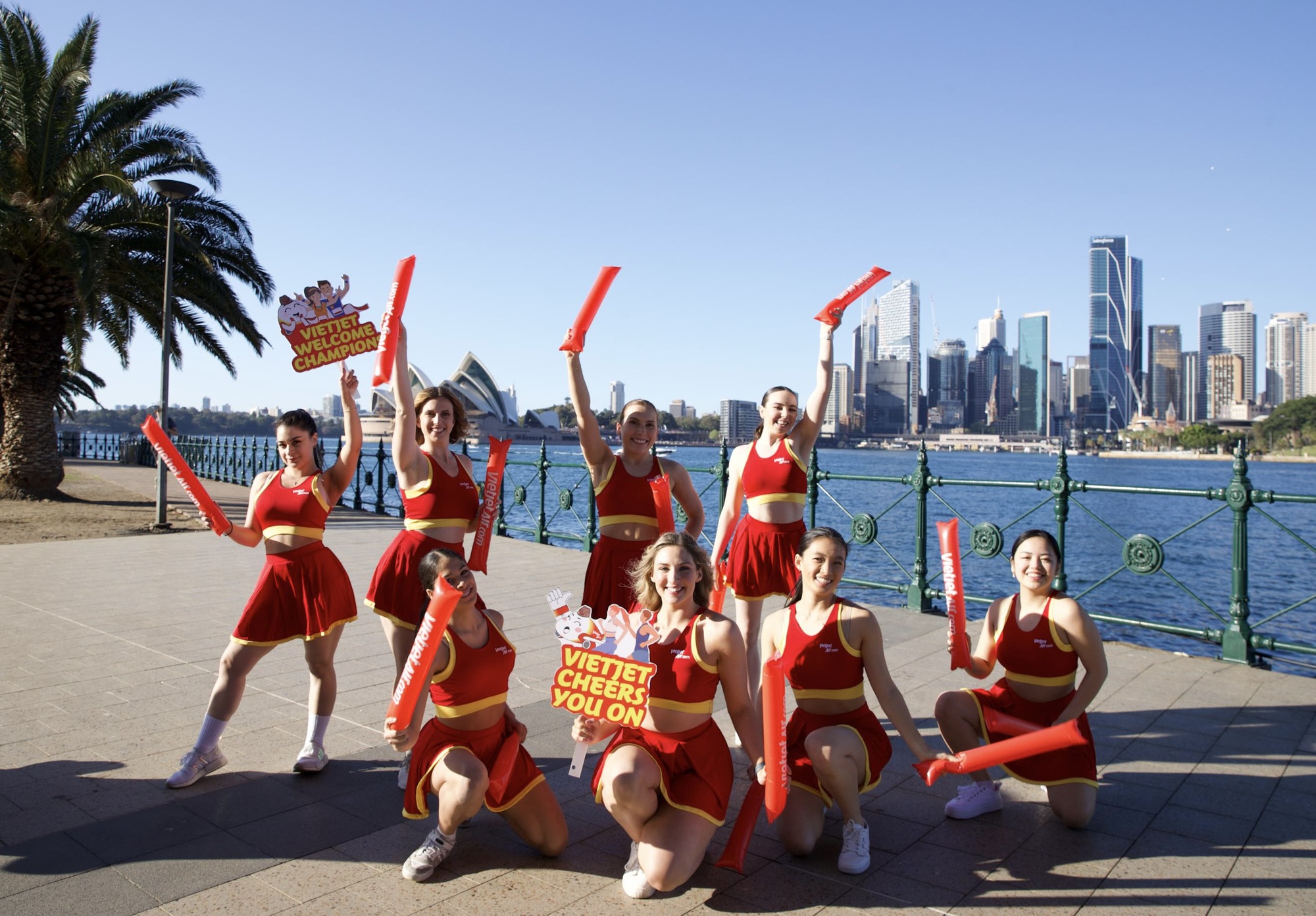 Cùng Vietjet chinh phục đường chạy đẹp bậc nhất hành tinh tại Sydney Marathon 2023 - Ảnh 2.