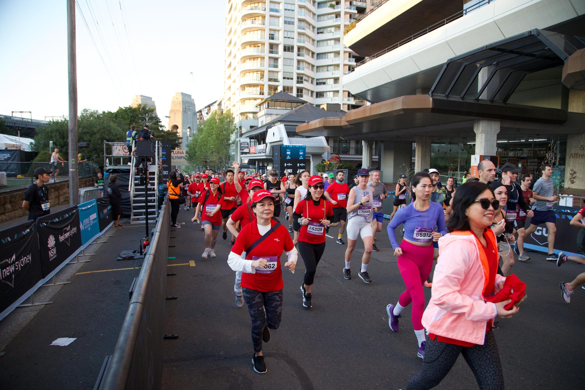 Cùng Vietjet chinh phục đường chạy đẹp bậc nhất hành tinh tại Sydney Marathon 2023 - Ảnh 5.
