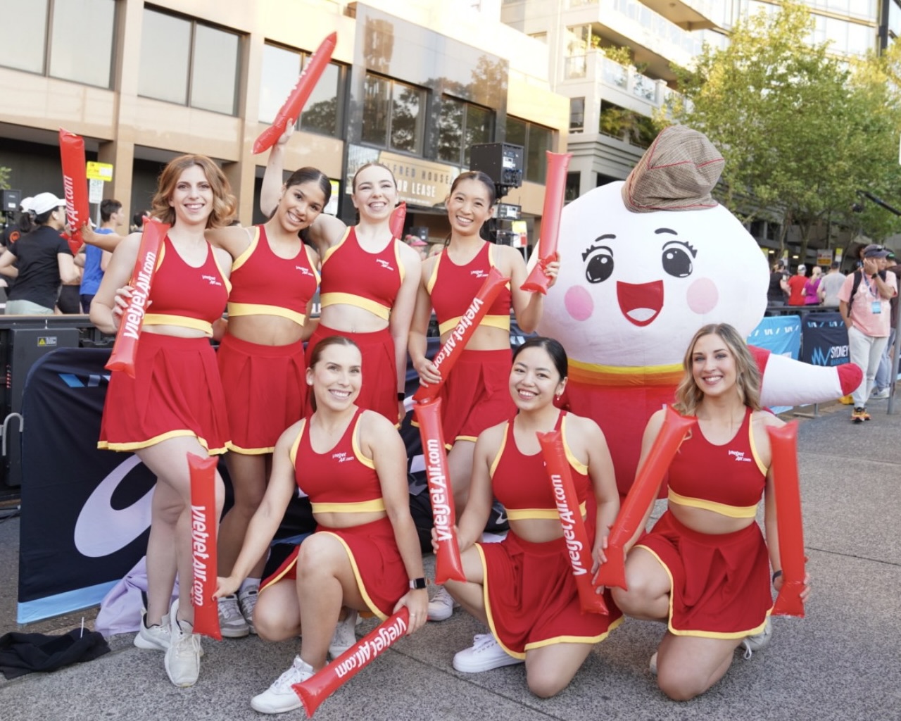 Cùng Vietjet chinh phục đường chạy đẹp bậc nhất hành tinh tại Sydney Marathon 2023 - Ảnh 3.