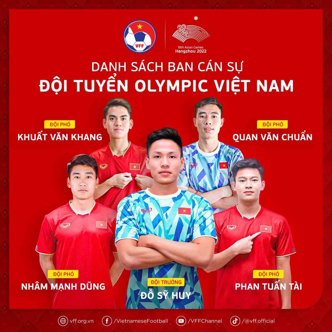 Đội tuyển Olympic Việt Nam gặp khó, nguy cơ tổn thất 2 đội phó - Ảnh 4.