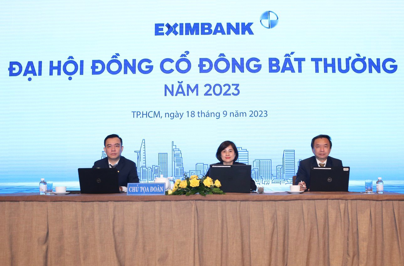 Eximbank Bầu Thêm 2 Thành Viên Hội đồng Quản Trị Tại Đại Hội Cổ đông ...