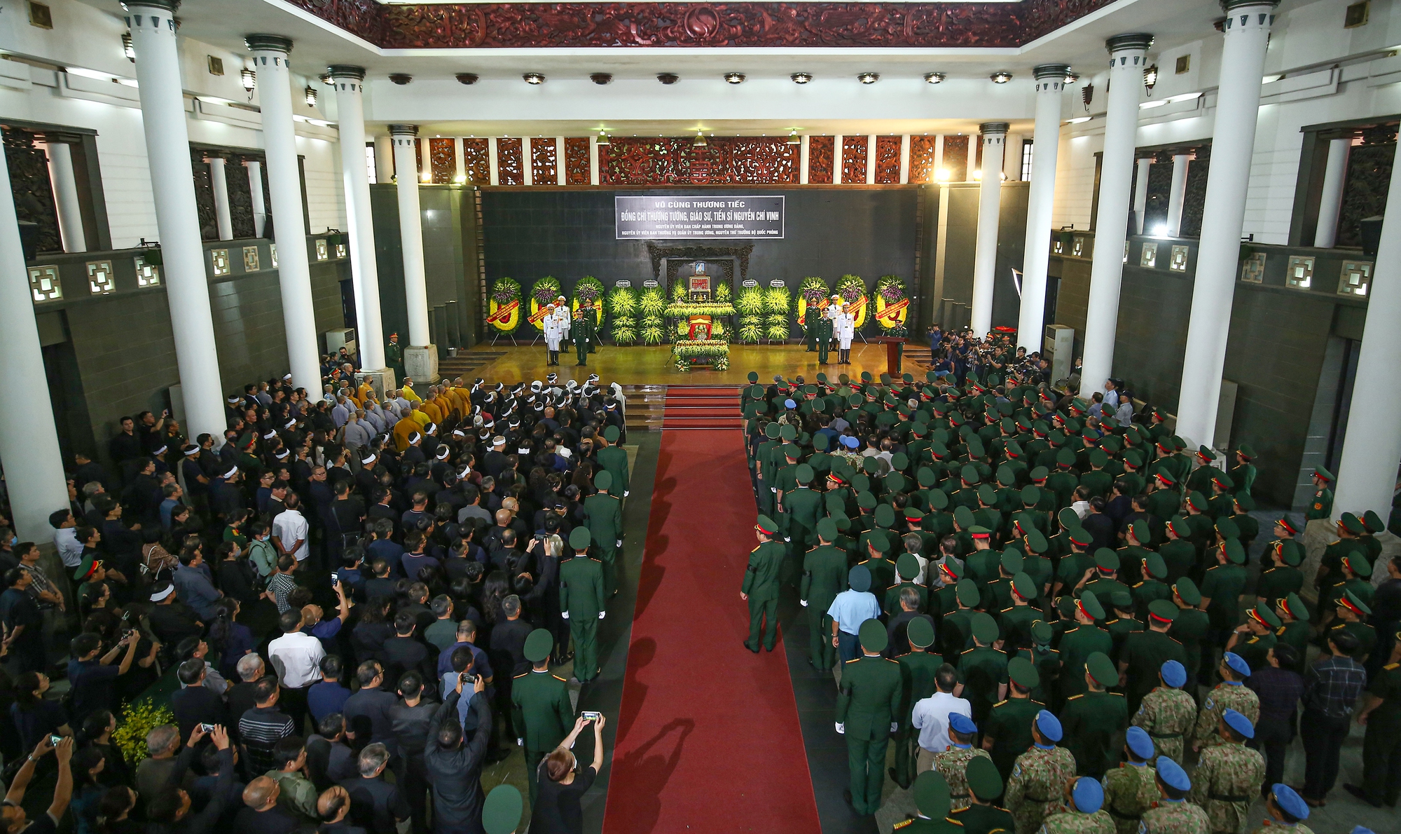 Tiễn biệt thượng tướng Nguyễn Chí Vịnh: Vị tướng có tầm nhìn chiến lược và bản lĩnh - Ảnh 1.