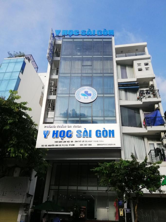 Giới thiệu Phòng khám đa khoa Y Học Sài Gòn: 153 