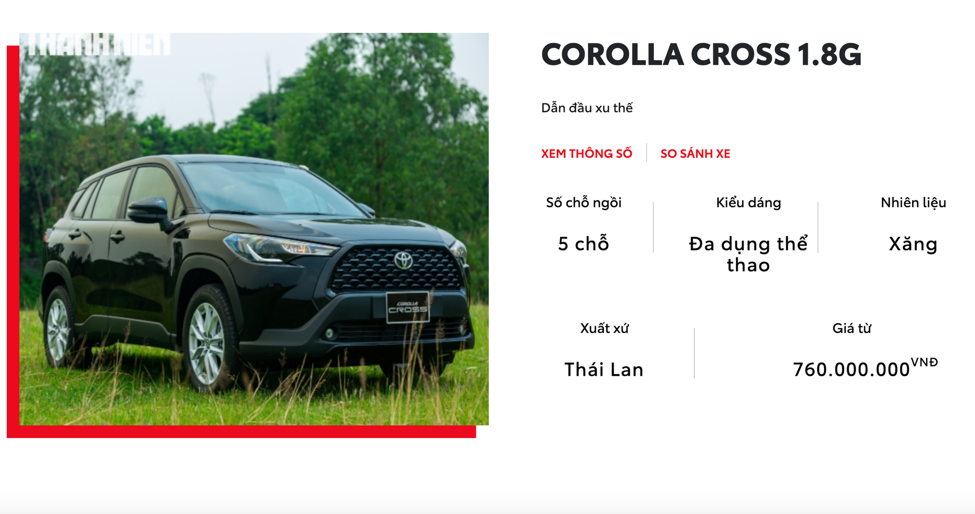 Sắp phân phối Yaris Cross, Toyota âm thầm tăng giá Corolla Cross - Ảnh 2.