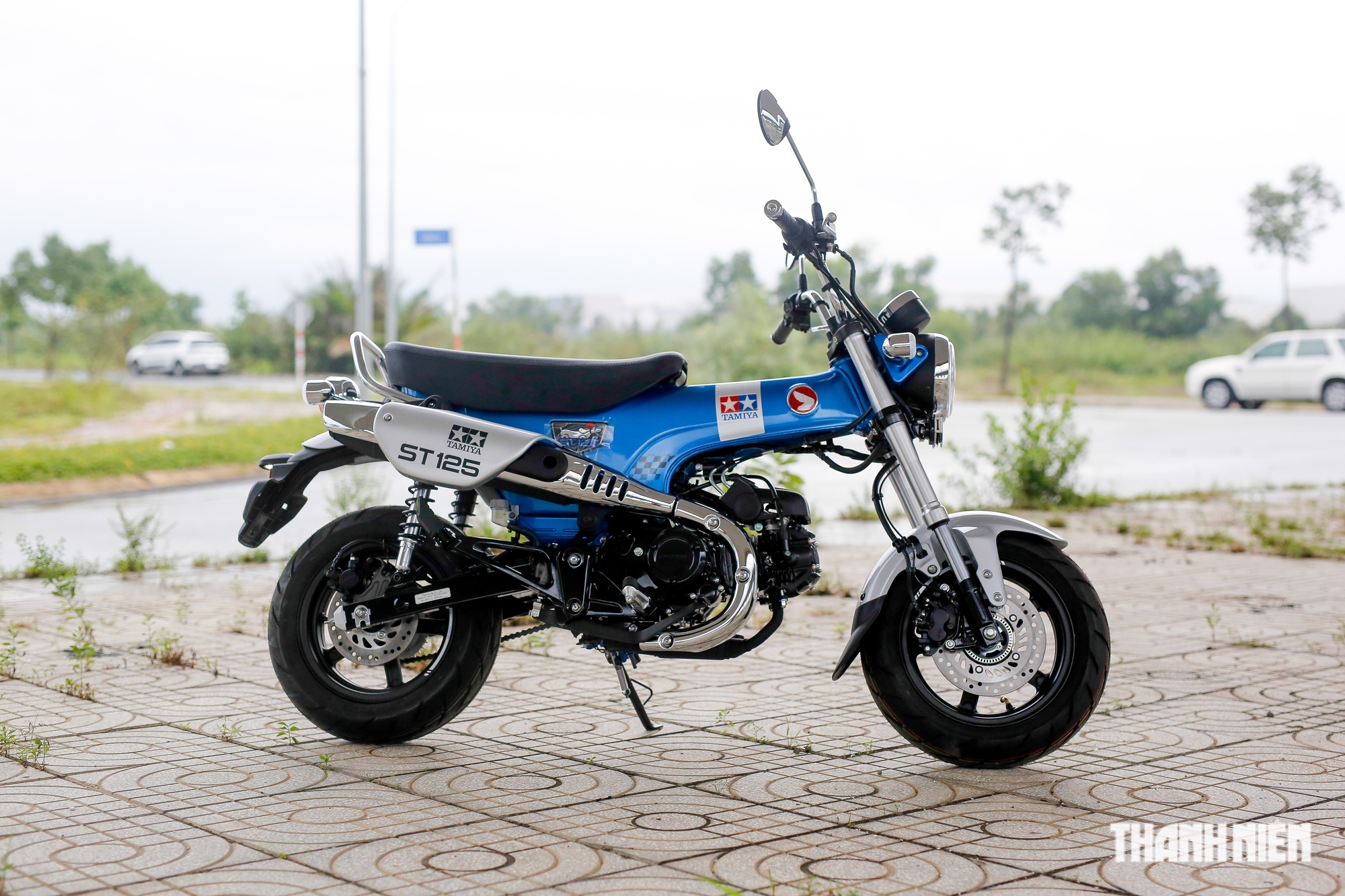 Ngắm Honda Dax Tamiya với gói 'đồ chơi' đắt tiền tại Việt Nam   - Ảnh 18.