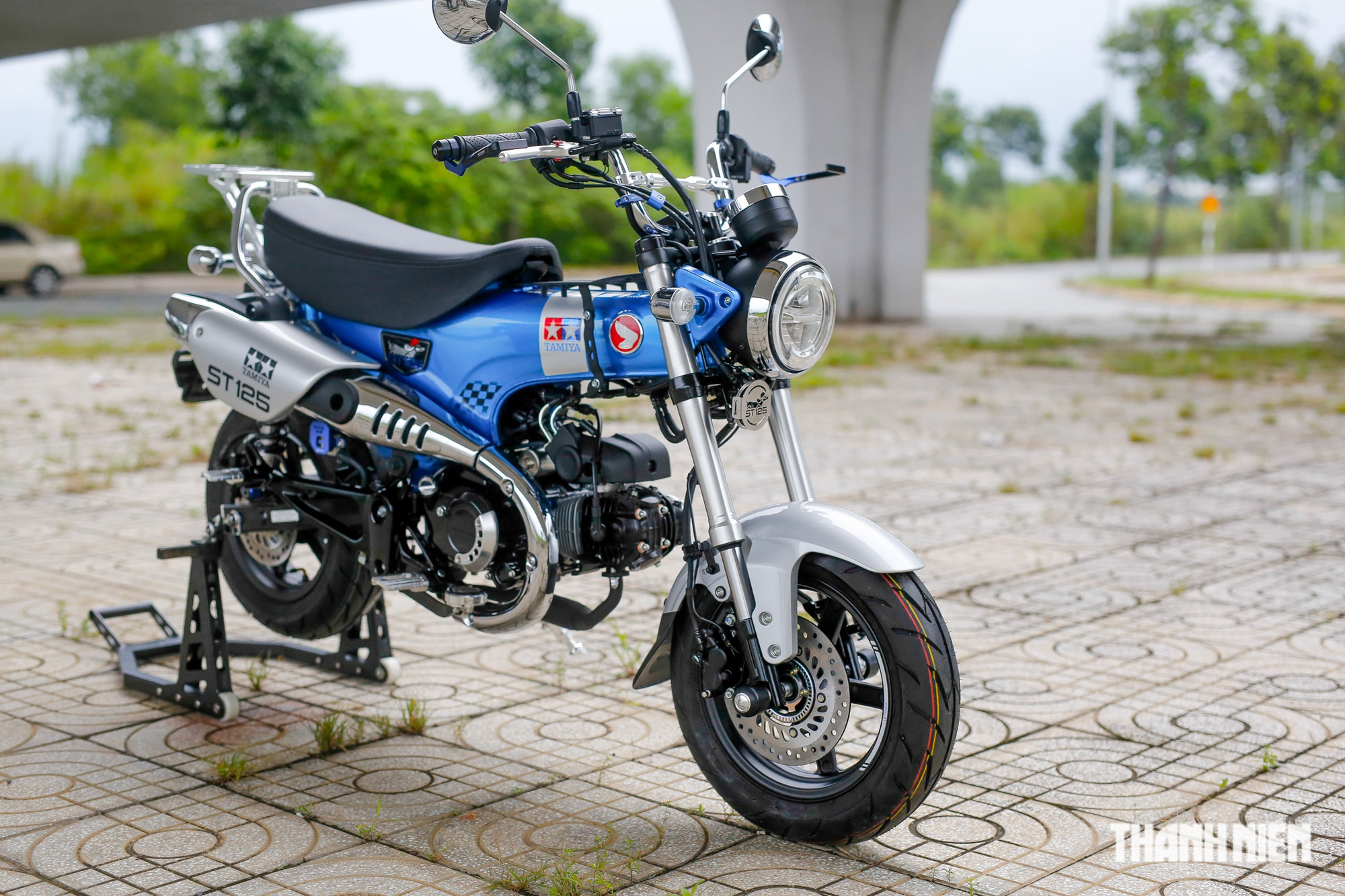 Ngắm Honda Dax Tamiya với gói 'đồ chơi' đắt tiền tại Việt Nam   - Ảnh 19.