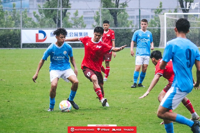 Lịch tranh hạng ba Shanghai Future Star Cup: U.16 PVF gặp đối thủ mạnh của châu Âu - Ảnh 2.