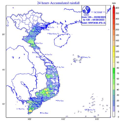 Tin Tức Thời Tiết Hôm Nay 3.9.2023: Bão Số 3 Suy Yếu Thành Áp Thấp Nhiệt Đới