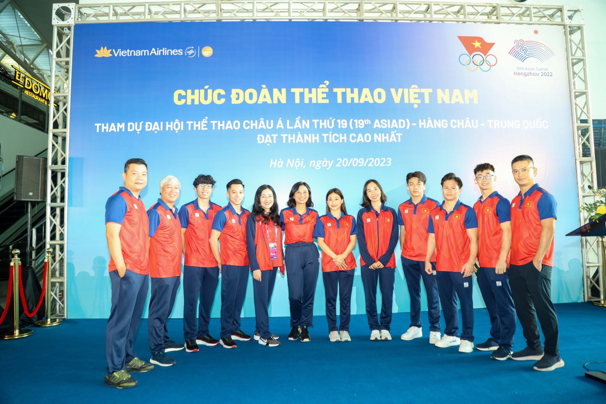 Đoàn thể thao Việt Nam lên đường dự ASIAD 19, quyết tâm vươn ra biển lớn - Ảnh 3.
