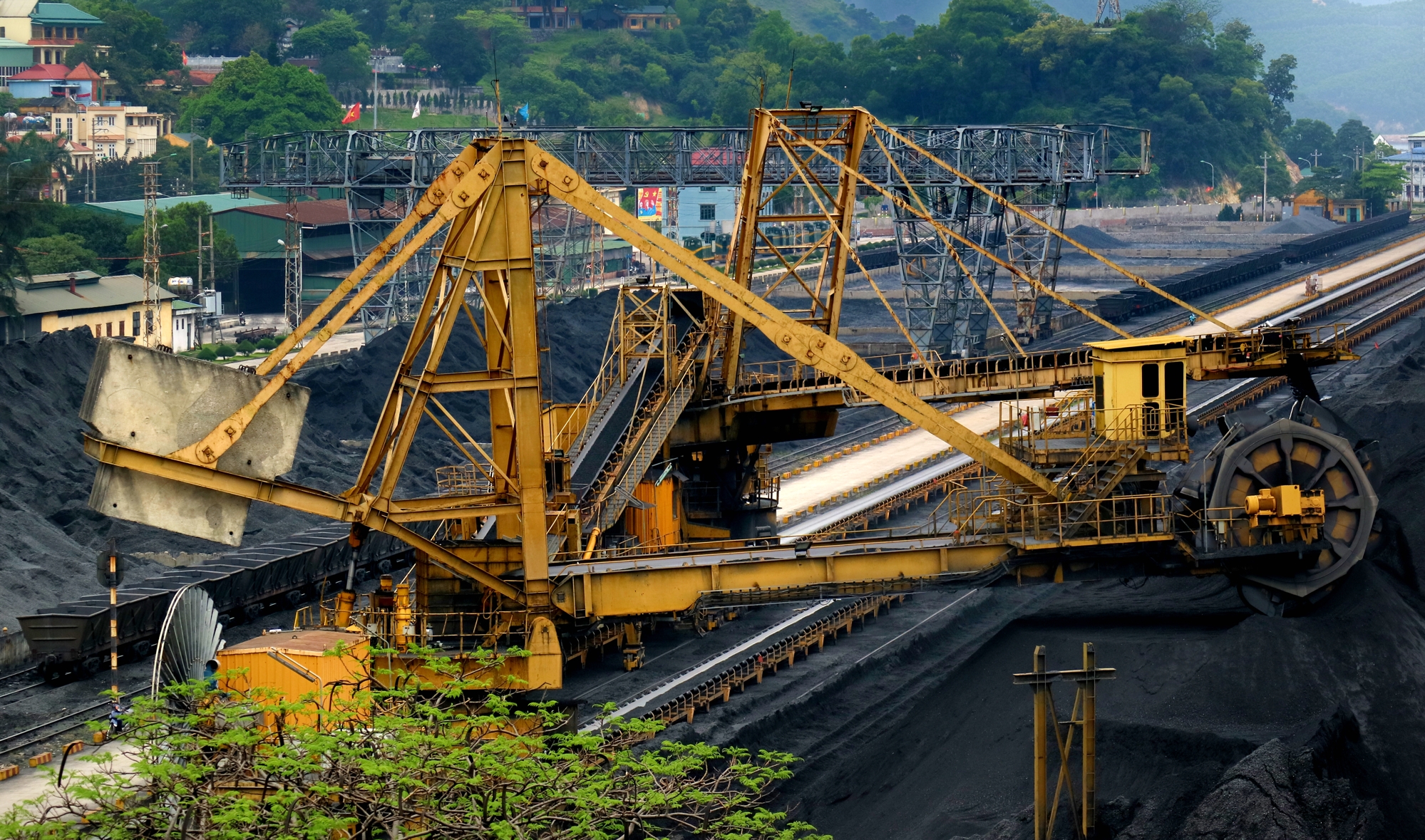 នាយករដ្ឋមន្ត្រីបានវាយតម្លៃខ្ពស់ចំពោះ TKV ដែលបានបង្កើនការផលិតធ្យូងថ្ម ដើម្បីផ្គត់ផ្គង់ថាមពលកម្ដៅ - រូបថត ២. Thủ tướng Chính phủ đánh giá cao TKV tăng sản xuất than cung ứng cho nhiệt điện - Ảnh 2.