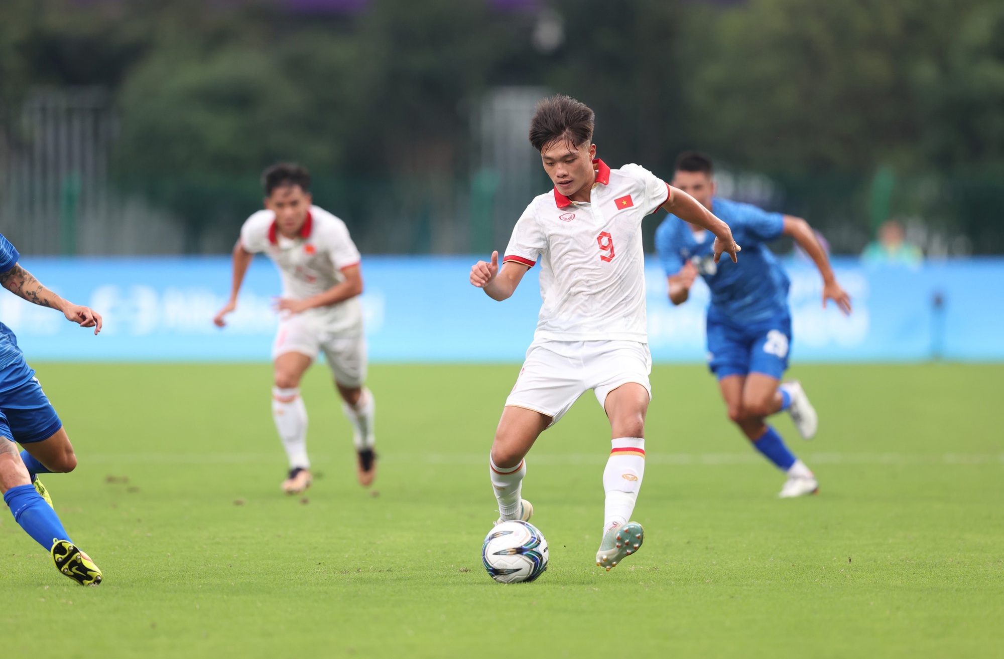 Bóng đá Đông Nam Á ở ASIAD: Olympic Việt Nam đầu bảng, không có đội thua - Ảnh 1.