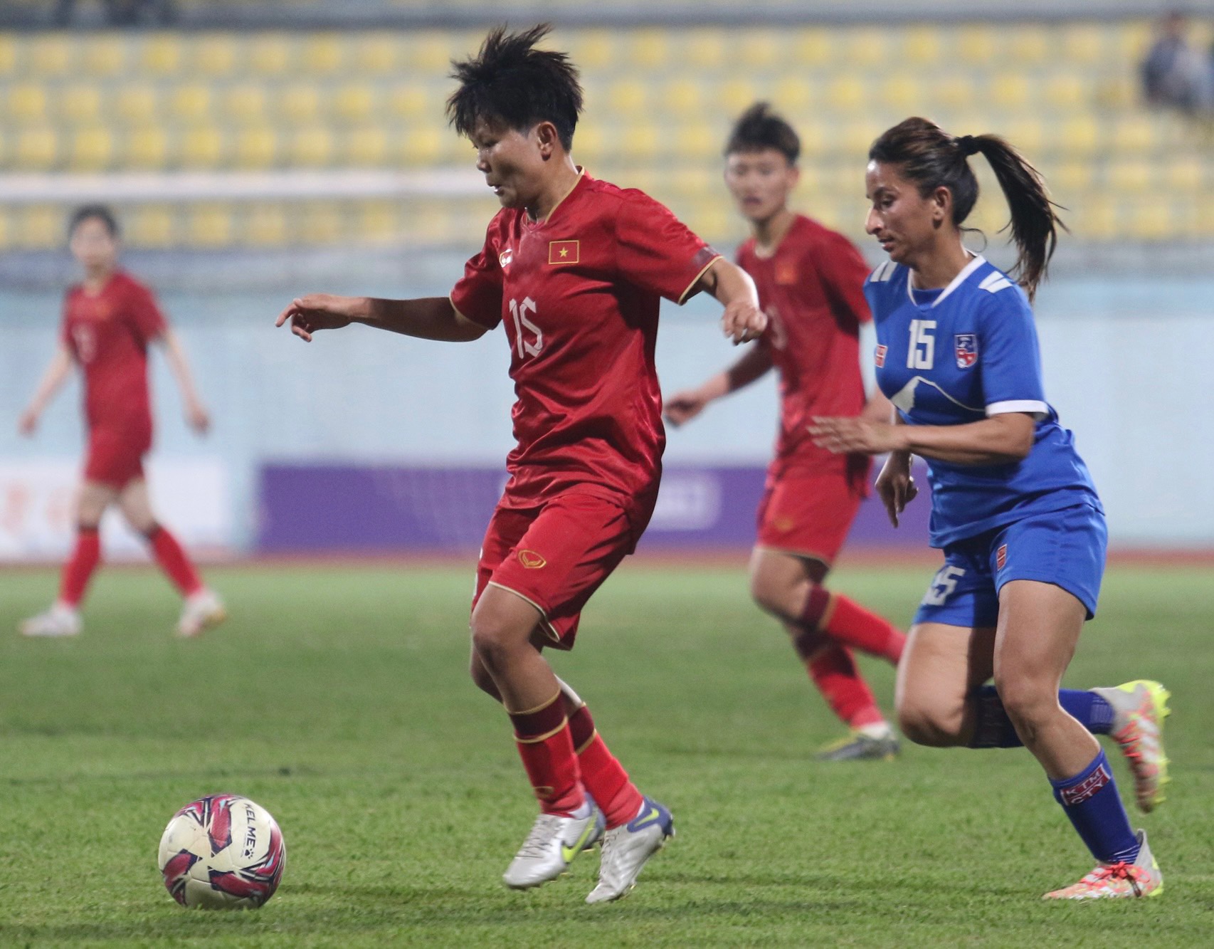 ASIAD 19: Đội tuyển nữ Việt Nam sẽ có 3 điểm đầu tay - Ảnh 6.