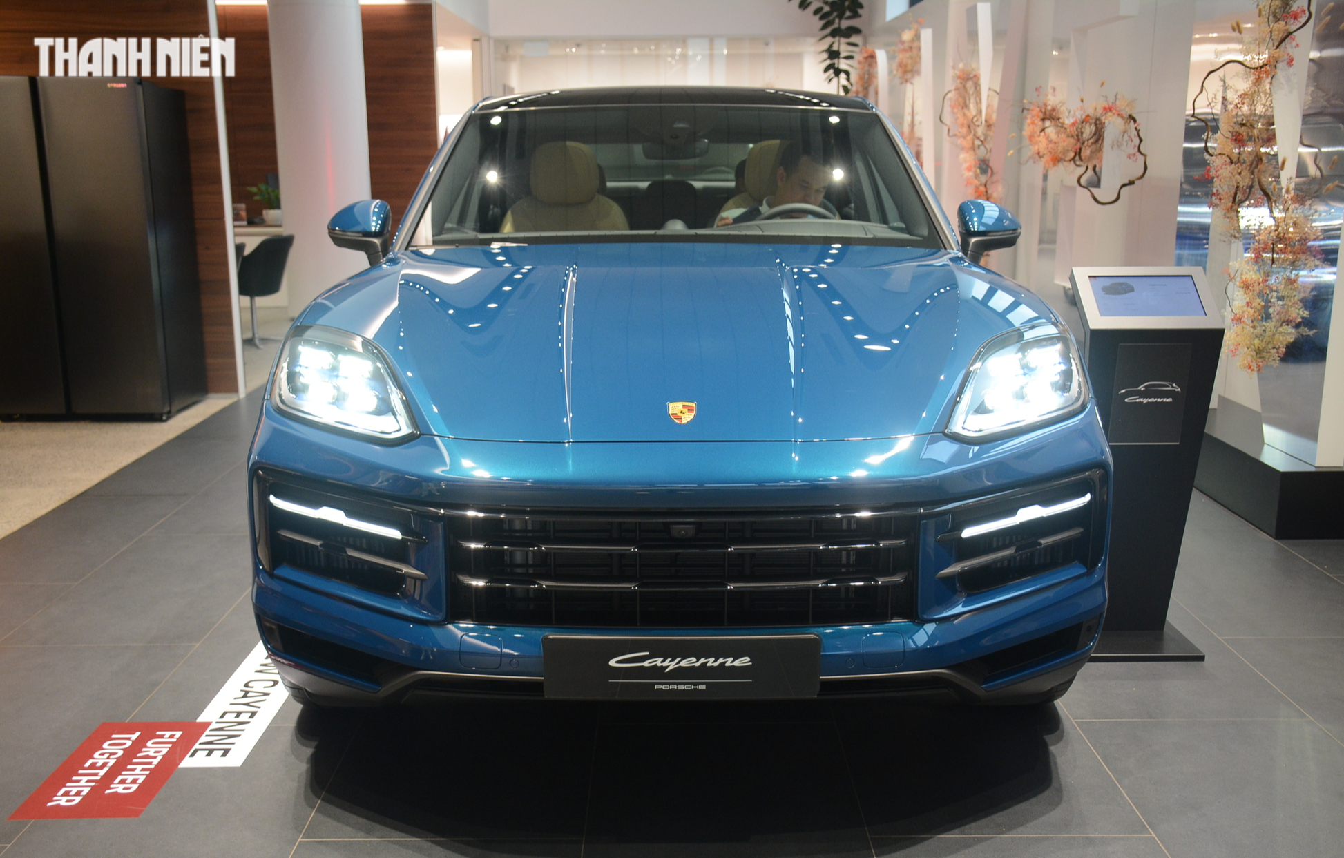 Giá từ 5,56 tỉ đồng, bản nâng cấp Porsche Cayenne về Việt Nam có gì mới? - Ảnh 2.