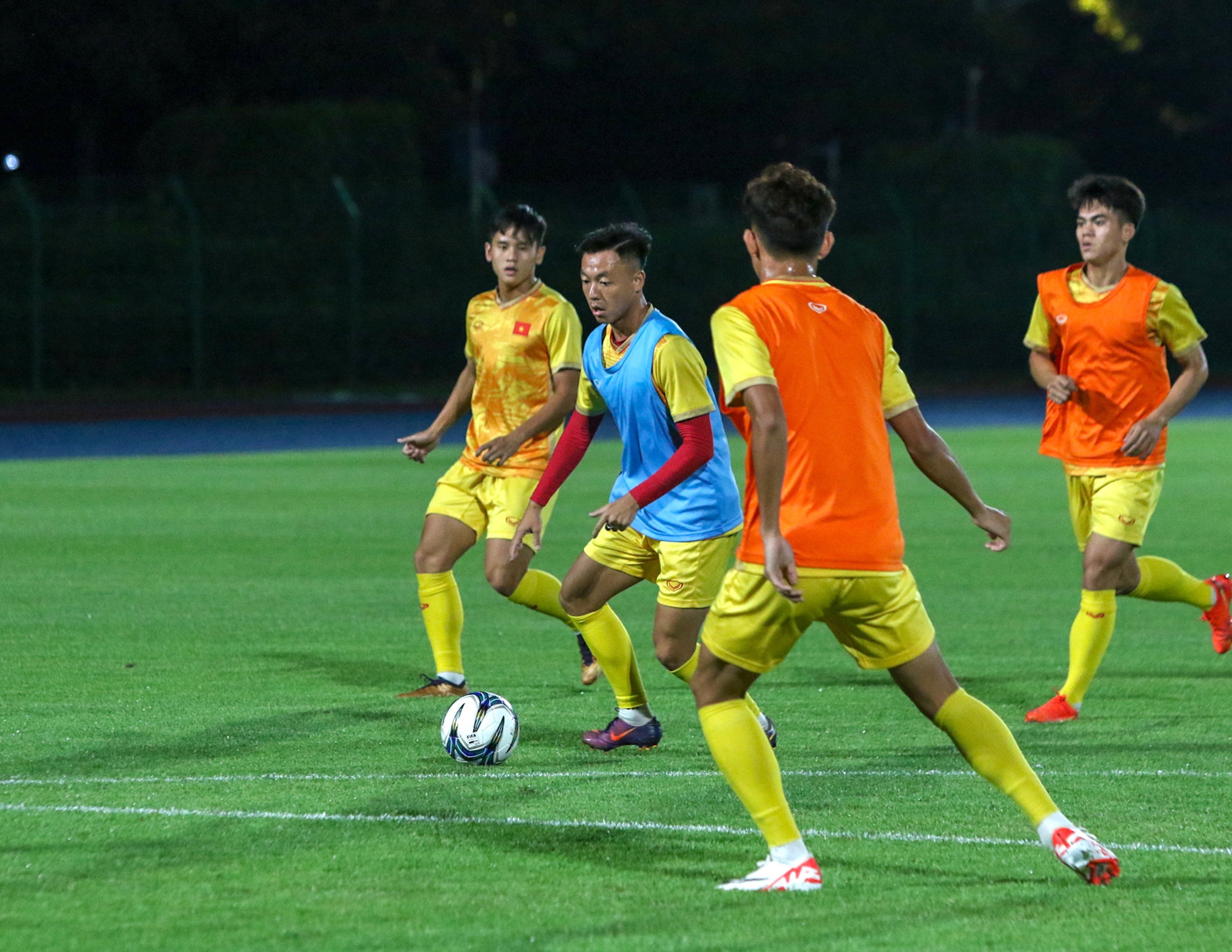 Đội tuyển Olympic Việt Nam nhắm đến mục tiêu ít nhất có điểm trước Iran