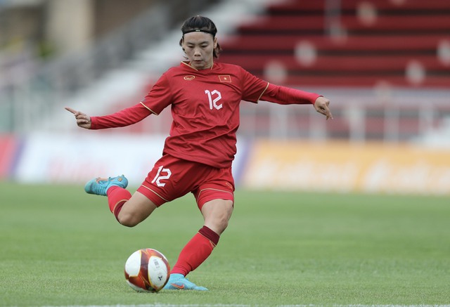 Người thay thế Huỳnh Như tự tin đưa đội tuyển nữ Việt Nam vượt qua vòng bảng - Ảnh 1.