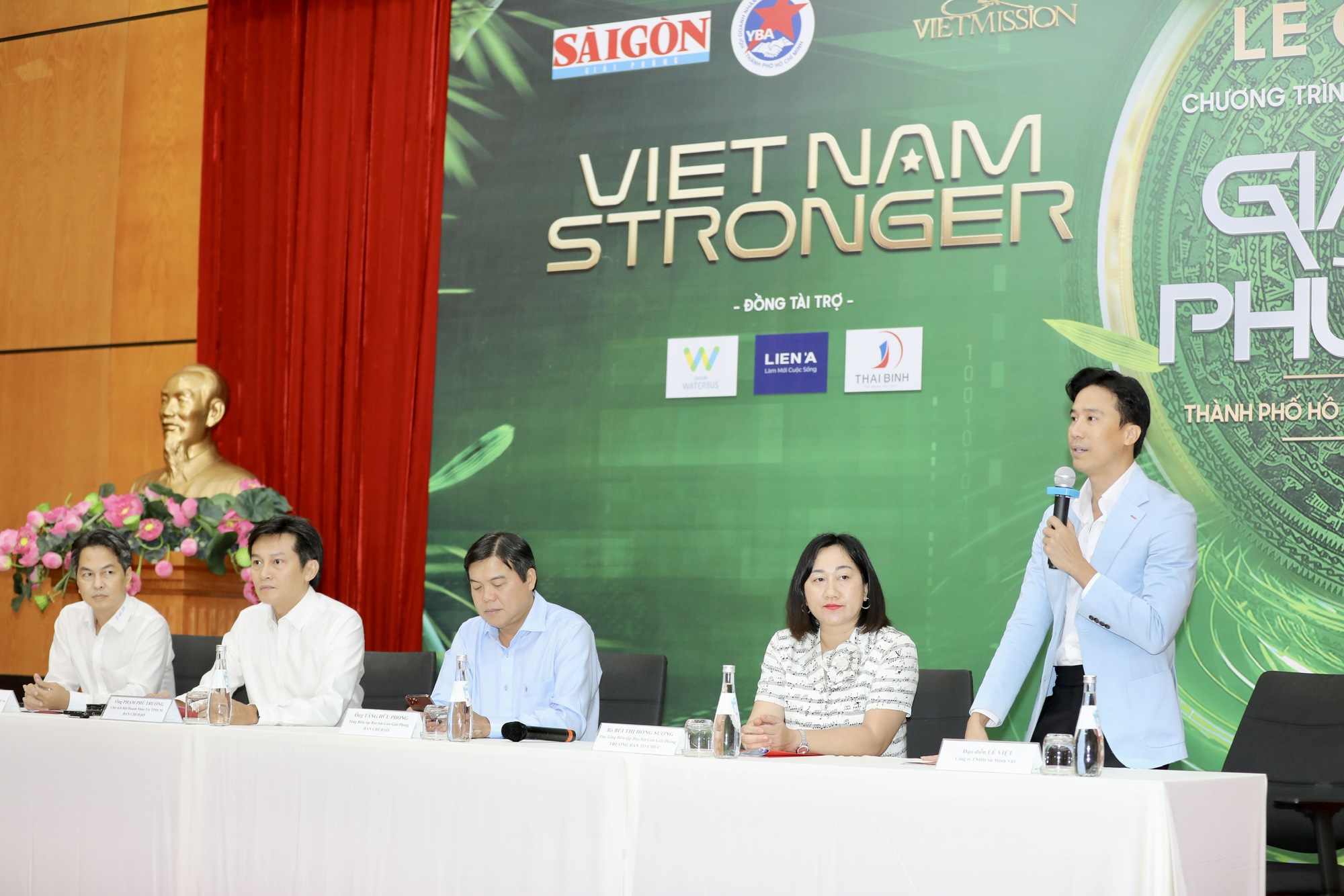 'Viet Nam Stronger - Giấc mơ Phù Đổng': Chương trình nghệ thuật truyền cảm hứng nhân văn - Ảnh 3.