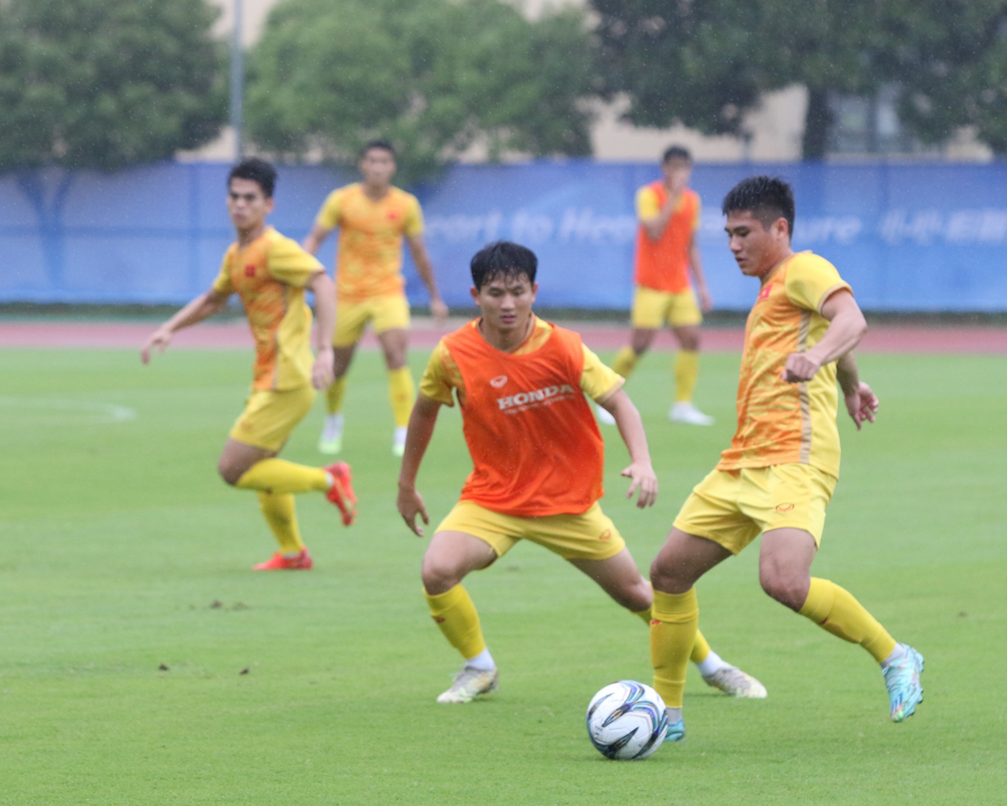 Phan Tuấn Tài báo tin vui cho đội tuyển Olympic Việt Nam - Ảnh 5.