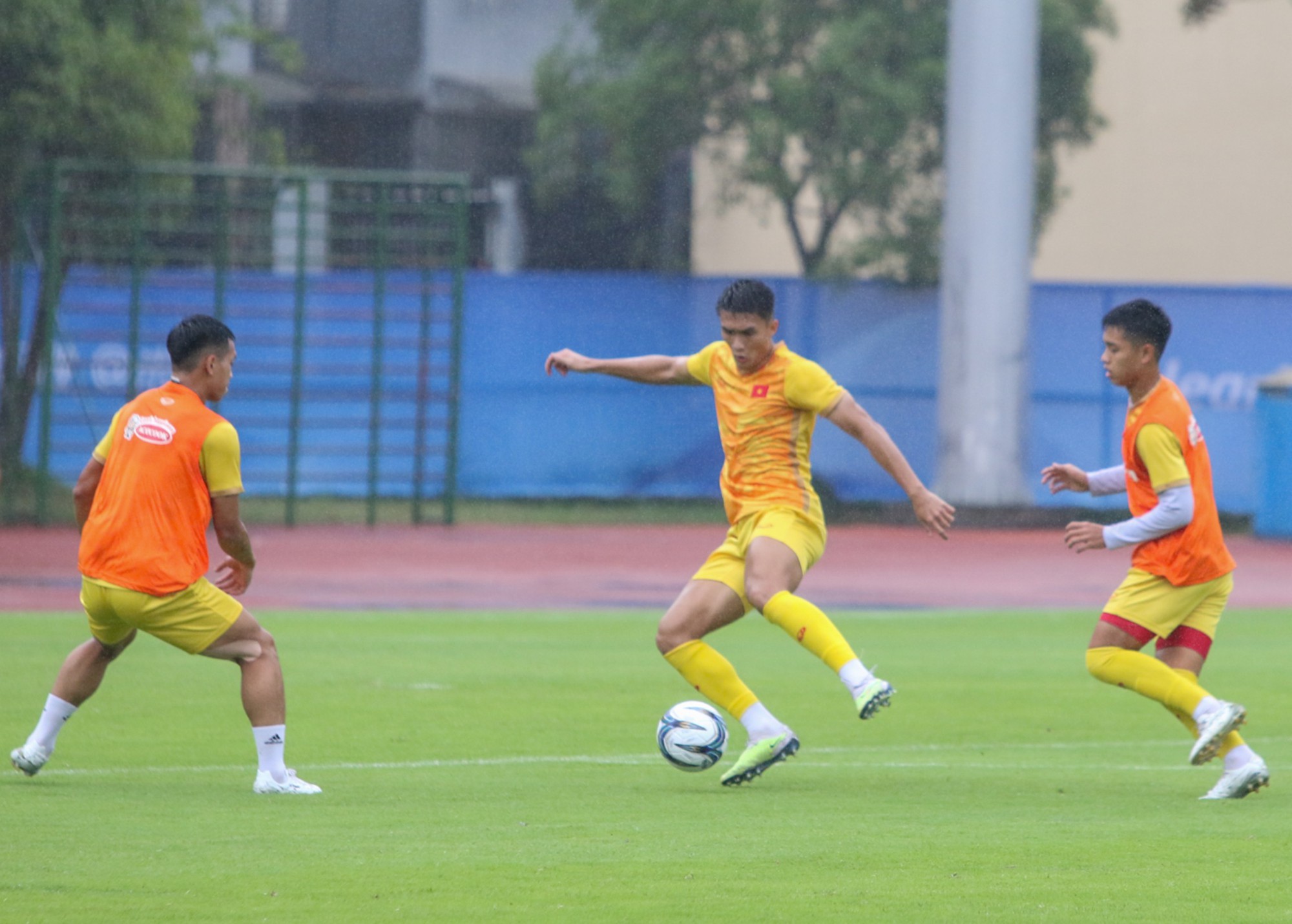 Phan Tuấn Tài báo tin vui cho đội tuyển Olympic Việt Nam - Ảnh 9.