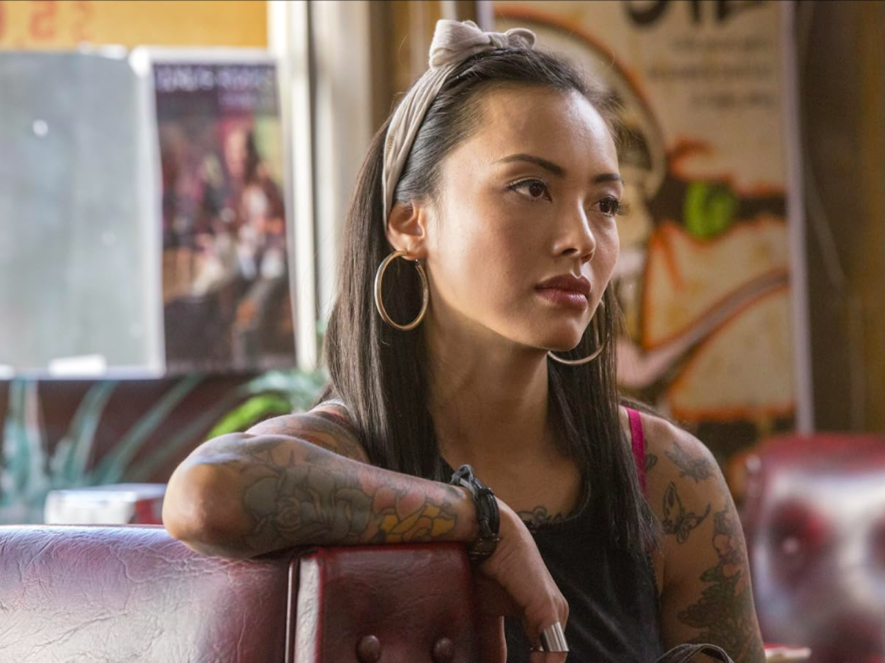 Người đẹp gốc Việt kề vai Megan Fox, Jason Statham trong 'Biệt đội đánh thuê 4'   - Ảnh 9.