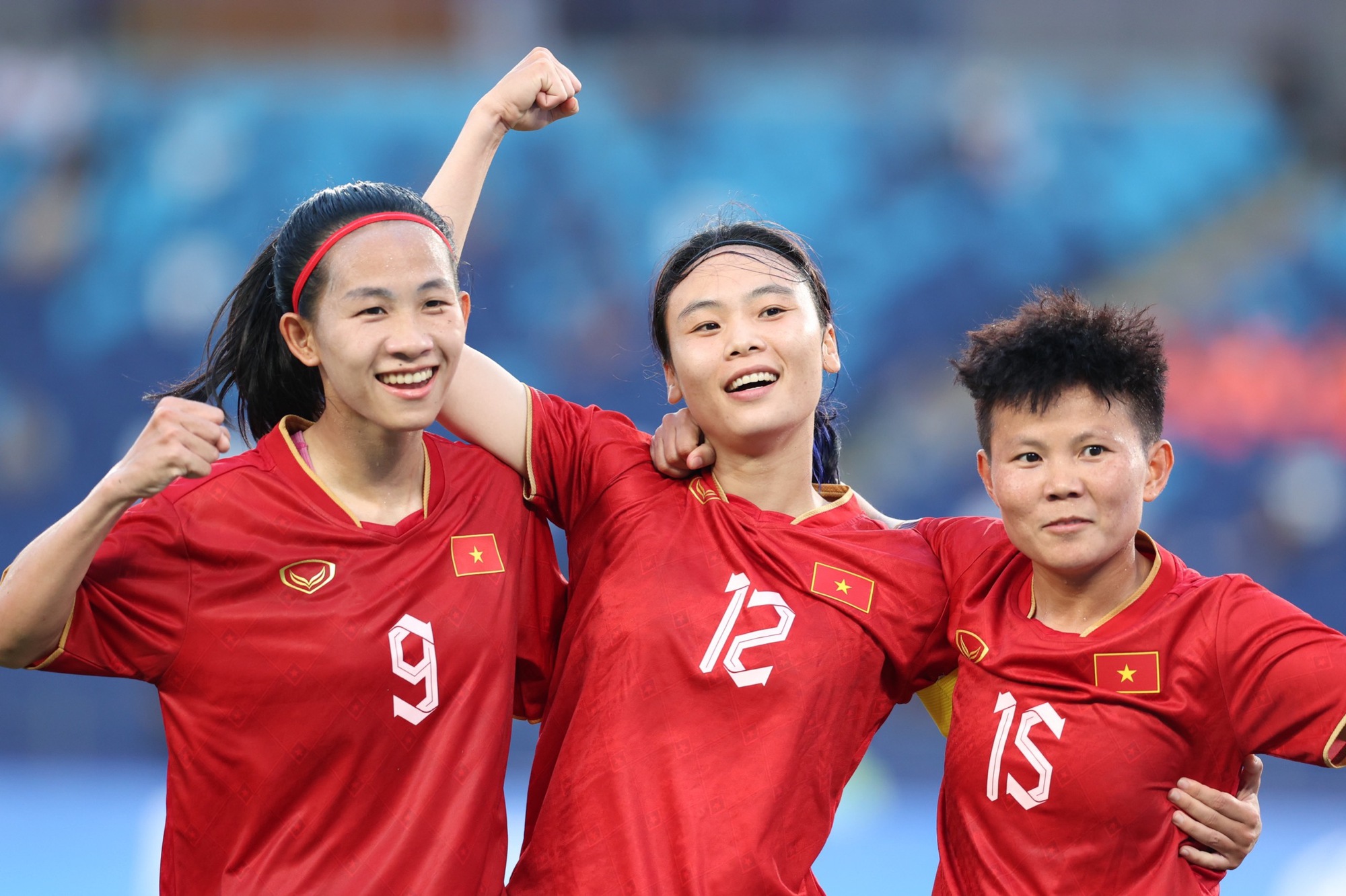 Đội tuyển nữ Việt Nam đặt mục tiêu vào tứ kết ASIAD 19 - Ảnh 1.