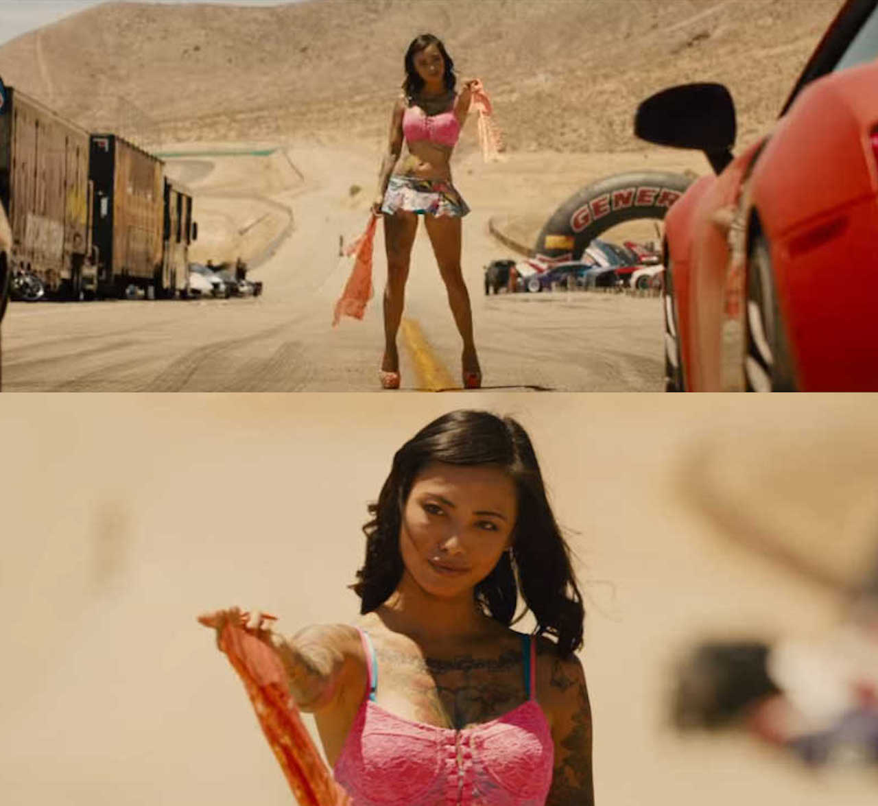 Người đẹp gốc Việt kề vai Megan Fox, Jason Statham trong 'Biệt đội đánh thuê 4'   - Ảnh 8.